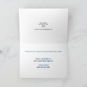 Große Freunde Karte (Innenseite)