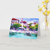 Große Freunde Karte (Gelbe Blume)