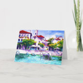 Große Freunde Karte (Vorderseite)