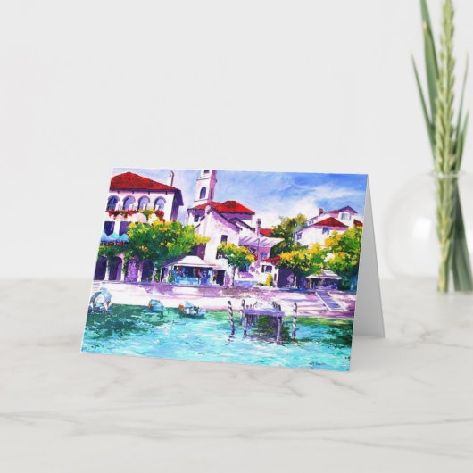 Große Freunde Karte (Vorderseite)