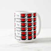 GROSSE FREUNDSCHAFT GIFT-YOUR KÜMMERTE SICH KAFFEETASSE (VorderseiteRechts)