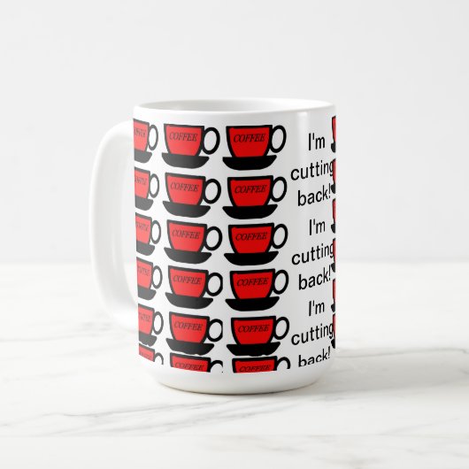 GROSSE FREUNDSCHAFT GIFT-YOUR KÜMMERTE SICH KAFFEETASSE (Vorderseite Links)