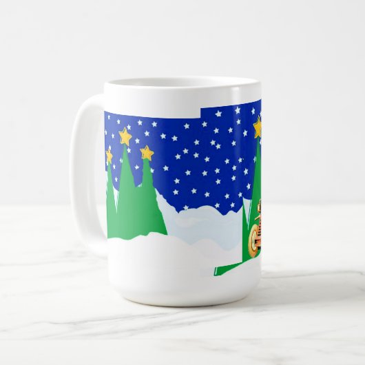 GROSSE FREUNDSCHAFT GIFT-YOUR KÜMMERTE SICH KAFFEETASSE (Vorderseite Links)