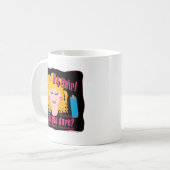 Große Frisur, traust du dich! Kaffeetasse (Vorderseite Links)
