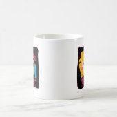 Große Frisur, traust du dich! Kaffeetasse (Mittel)