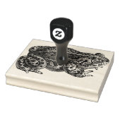 Große Froschgummi-Briefmarke Gummistempel (Stempel)