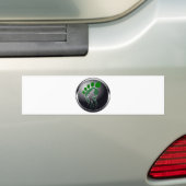 Große Fuß-Geschenke Autoaufkleber (Auf Auto)