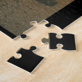 Große Fußspuren Puzzle (Seite)