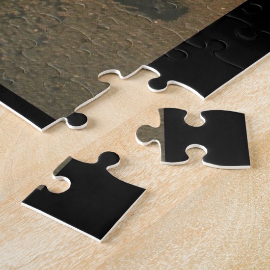 Große Fußspuren Puzzle (Seite)