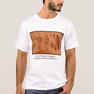 Große Galerie-Bilddagramme der Hufeisenschlucht T-Shirt