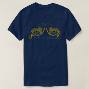 Große Gatsby-Augen von Eckleburg T-Shirt