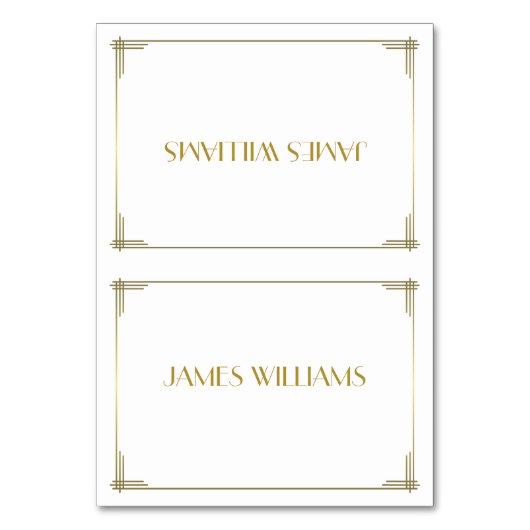 Große Gatsby Golden Traumstrecke Airolo - Gletsch Tischnummer (Vorderseite)