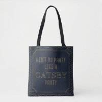 Große Gatsby Literatur Inspirierte Kunst-Déco-Tass