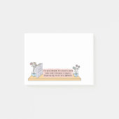 Große Gatsby Quote Post-it-Notizen Post-it Klebezettel (Vorderseite)