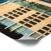 Große Gebäude, Kolumbus, Ohio Poster (Ecke)