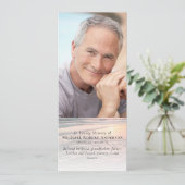 Große Gedenkkarte für Sunset-Foto Ankündigung (Stehend Vorderseite)