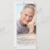 Große Gedenkkarte für Sunset-Foto Ankündigung (Vorderseite)