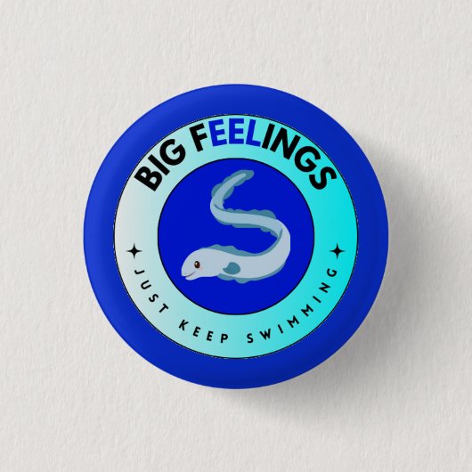 große Gefühle digital Button (Vorderseite)
