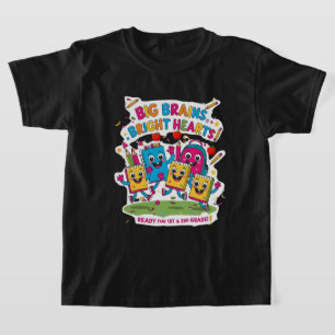 Große Gehirne, helle Herzen - 1. und 2. Klasse Bac T-Shirt