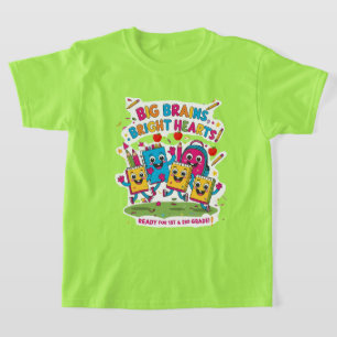 Große Gehirne, helle Herzen - 1. und 2. Klasse Bac T-Shirt