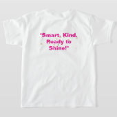 Große Gehirne, helle Herzen - 1. und 2. Klasse Bac T-Shirt (AblageHinten)