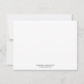 Große, gelbe Katzenaugen starren schwarzes Hallowe Einladung (Rückseite)