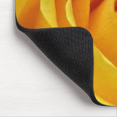 Große gelbe Rose Mousepad (Ecke)
