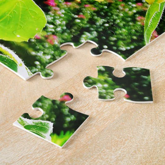 Große gelbe Sonnenblume Puzzle (Seite)