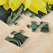Große gelbe Sonnenblume Puzzle (Seite)