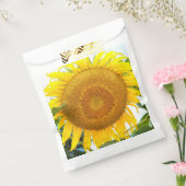 Große gelbe Sonnenblume Vielen Dank Geschenktütchen (Versiegelt)