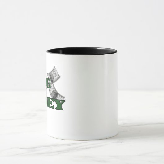 Große Geld-Tasse Tasse (Zentrum)