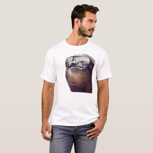 Große Geld-Trägheit T-Shirt (Vorne ganz)