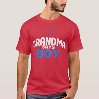 Große Genderoffenbarung für Großgeschlechtsverbänd T-Shirt