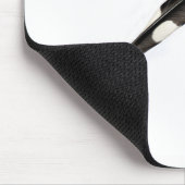 Große Gepunktete Holzspecht-Mouse Mousepad (Ecke)