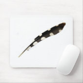 Große Gepunktete Holzspecht-Mouse Mousepad (Mit Mouse)