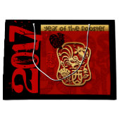 Große Geschenk-Tasche 2 der Große Geschenktüte (Vorderseite)