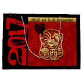 Große Geschenk-Tasche 2 der Große Geschenktüte (Rückseite)