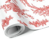 Große Geschenk-Verpackungs-Rolle in Marie Toile Geschenkpapier (Rolleneckpunkt)
