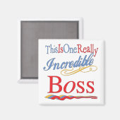 Große Geschenke für Boss Magnet (Vorderseite/Rückseite)
