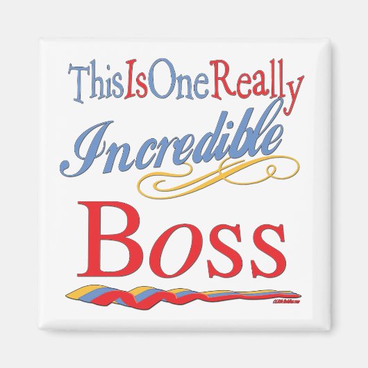 Große Geschenke für Boss Magnet (Vorne)