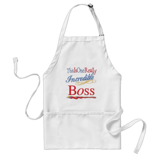 Große Geschenke für Chef Schürze (Vorne)
