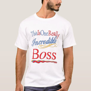 Große Geschenke für Chef T-Shirt