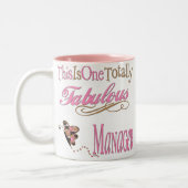 Große Geschenke für Chef Zweifarbige Tasse (Links)
