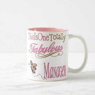 Große Geschenke für Chef Zweifarbige Tasse