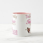 Große Geschenke für Chef Zweifarbige Tasse (Mittel)