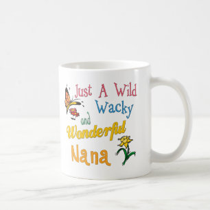 Große Geschenke für Nanas Kaffeetasse