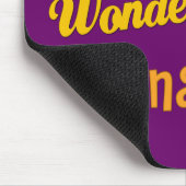 Große Geschenke für Nanas Mousepad (Ecke)