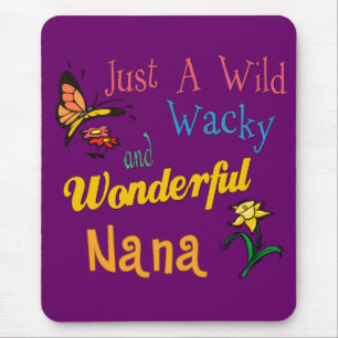 Große Geschenke für Nanas Mousepad