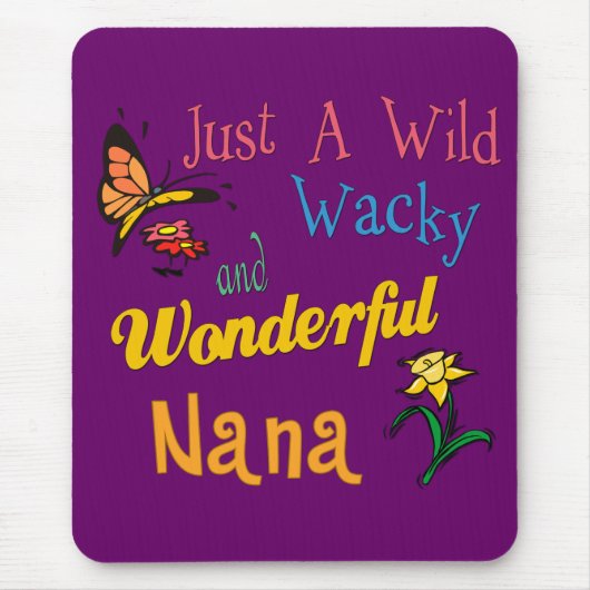 Große Geschenke für Nanas Mousepad (Vorne)