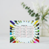 Große Geschenke Postkarte (Stehend Vorderseite)